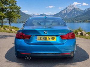 2018 BMW 4 Series 2.0 420i Gpf M Sport Auto Euro 6 (s/s) 2dr in Blue — image 6