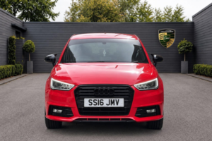 2016 Audi A1 1.4 Tfsi Cod Black Edition Sportback Euro 6 (s/s) 5dr in Red — image 3