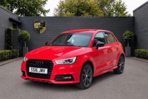 2016 Audi A1 1.4 Tfsi Cod Black Edition Sportback Euro 6 (s/s) 5dr in Red — image 5