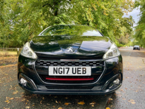 2017 Peugeot 208 1.6 Thp Gti Prestige Euro 6 (s/s) 3dr in Black — image 4