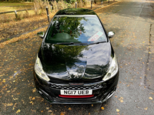 2017 Peugeot 208 1.6 Thp Gti Prestige Euro 6 (s/s) 3dr in Black — image 5