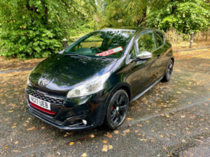 2017 Peugeot 208 1.6 Thp Gti Prestige Euro 6 (s/s) 3dr in Black — image 6