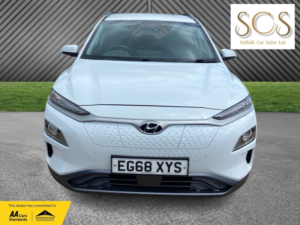 2019 Hyundai Kona N Kona Ev Prem Se 64kwh in White — image 2