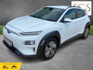 2019 Hyundai Kona N Kona Ev Prem Se 64kwh in White — image 3