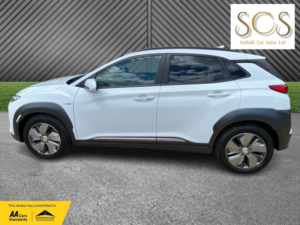 2019 Hyundai Kona N Kona Ev Prem Se 64kwh in White — image 4