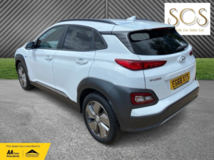 2019 Hyundai Kona N Kona Ev Prem Se 64kwh in White — image 5