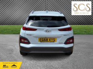 2019 Hyundai Kona N Kona Ev Prem Se 64kwh in White — image 6