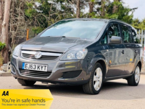 2013 Vauxhall Zafira