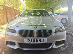 2011 BMW 5 Series M Sport 523i 2.5 6cyl Petrol Ulez Free in Grey — image 2