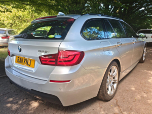 2011 BMW 5 Series M Sport 523i 2.5 6cyl Petrol Ulez Free in Grey — image 6