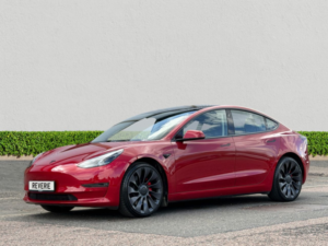 2023 Tesla Model 3 (dual Motor) Performance Saloon 4dr Electric Auto 4wde (performance Upgrade) (449 Bhp) in Red — image 3