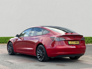 2023 Tesla Model 3 (dual Motor) Performance Saloon 4dr Electric Auto 4wde (performance Upgrade) (449 Bhp) in Red — image 5