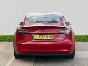 2023 Tesla Model 3 (dual Motor) Performance Saloon 4dr Electric Auto 4wde (performance Upgrade) (449 Bhp) in Red — image 6
