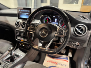 2018 Mercedes-Benz Cla 1.6 Cla180 Amg Line Edition Shooting Brake Euro 6 (s/s) 5dr in Black — image 2