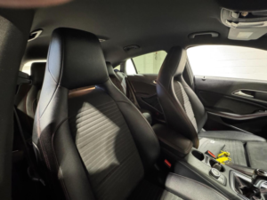 2018 Mercedes-Benz Cla 1.6 Cla180 Amg Line Edition Shooting Brake Euro 6 (s/s) 5dr in Black — image 4