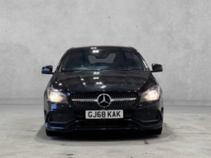 2018 Mercedes-Benz Cla 1.6 Cla180 Amg Line Edition Shooting Brake Euro 6 (s/s) 5dr in Black — image 5