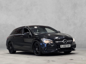 2018 Mercedes-Benz Cla 1.6 Cla180 Amg Line Edition Shooting Brake Euro 6 (s/s) 5dr in Black — image 6