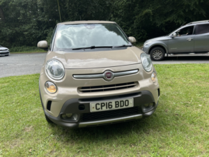 2016 Fiat 500l 1.3 500l Trekking 1.3 Multijet Dualogic 95hp Euro 6 in Brown — image 3