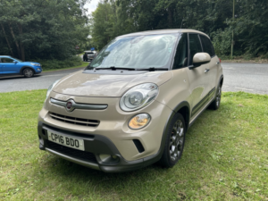 2016 Fiat 500l 1.3 500l Trekking 1.3 Multijet Dualogic 95hp Euro 6 in Brown — image 4