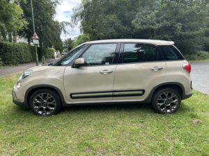 2016 Fiat 500l 1.3 500l Trekking 1.3 Multijet Dualogic 95hp Euro 6 in Brown — image 5