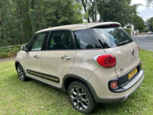 2016 Fiat 500l 1.3 500l Trekking 1.3 Multijet Dualogic 95hp Euro 6 in Brown — image 6