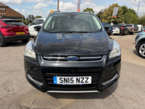 2015 Ford Kuga 2.0 Tdci Titanium SUV 5dr Diesel Manual AWD Euro 6 (s/s) (180 Ps) in Black — image 2