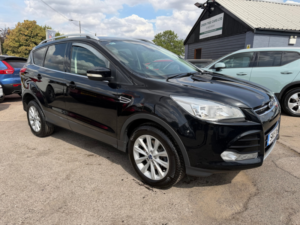 2015 Ford Kuga 2.0 Tdci Titanium SUV 5dr Diesel Manual AWD Euro 6 (s/s) (180 Ps) in Black — image 3
