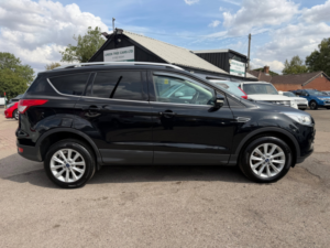 2015 Ford Kuga 2.0 Tdci Titanium SUV 5dr Diesel Manual AWD Euro 6 (s/s) (180 Ps) in Black — image 5