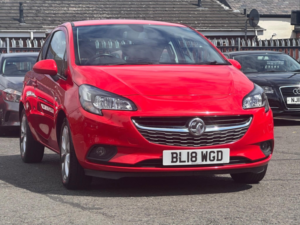 2018 Vauxhall Corsa