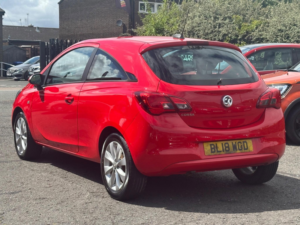 2018 Vauxhall Corsa 1.4i Ecotec Energy Euro 6 3dr (a/c) in Red — image 3
