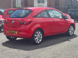 2018 Vauxhall Corsa 1.4i Ecotec Energy Euro 6 3dr (a/c) in Red — image 4