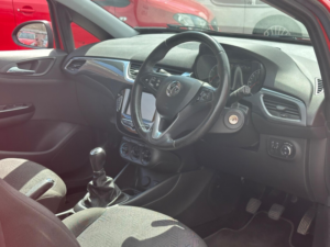 2018 Vauxhall Corsa 1.4i Ecotec Energy Euro 6 3dr (a/c) in Red — image 5