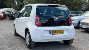 2013 Volkswagen Up! 1.0 Move Up! Euro 5 5dr in White — image 4