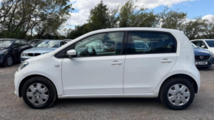 2013 Volkswagen Up! 1.0 Move Up! Euro 5 5dr in White — image 6