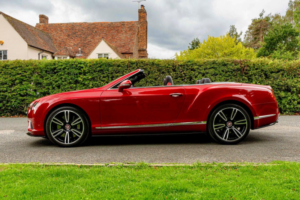 2012 Bentley Continental 4.0 V8 Gtc Auto 4WD Euro 5 2dr in Red — image 2