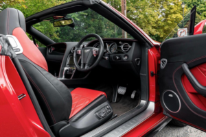 2012 Bentley Continental 4.0 V8 Gtc Auto 4WD Euro 5 2dr in Red — image 4