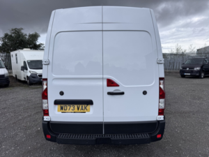 2024 Nissan Interstar Tekna Lwb Diesel Van. L3h2. Carplay. Ac. Nav. Cruise. Only 29900 Miles in White — image 4