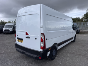 2024 Nissan Interstar Tekna Lwb Diesel Van. L3h2. Carplay. Ac. Nav. Cruise. Only 29900 Miles in White — image 5