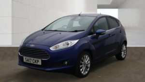 2017 Ford Fiesta 1.0 T Ecoboost Titanium X in Blue — image 2