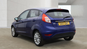 2017 Ford Fiesta 1.0 T Ecoboost Titanium X in Blue — image 3
