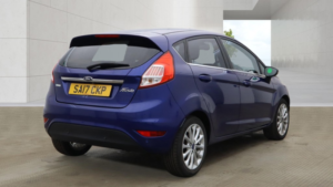 2017 Ford Fiesta 1.0 T Ecoboost Titanium X in Blue — image 4