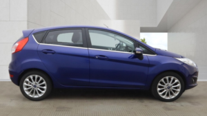 2017 Ford Fiesta 1.0 T Ecoboost Titanium X in Blue — image 5