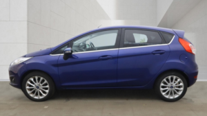 2017 Ford Fiesta 1.0 T Ecoboost Titanium X in Blue — image 6