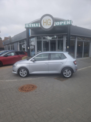 2021 Skoda Fabia 1.0 Tsi Se DSG Euro 6 (s/s) 5dr in Silver — image 4