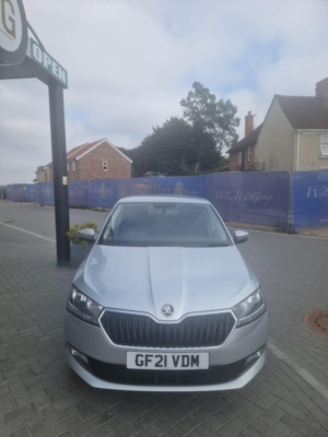 2021 Skoda Fabia 1.0 Tsi Se DSG Euro 6 (s/s) 5dr in Silver — image 5