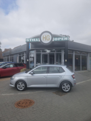2021 Skoda Fabia 1.0 Tsi Se DSG Euro 6 (s/s) 5dr in Silver — image 6