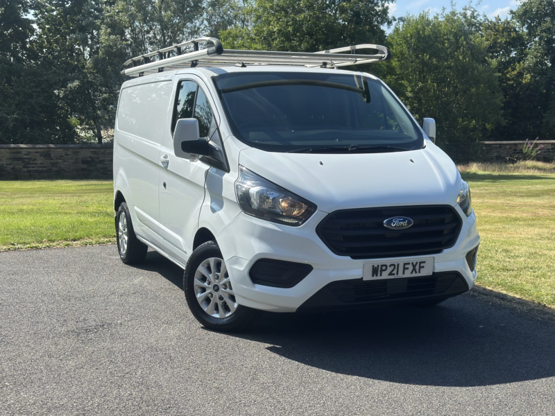 2021 Ford Transit Custom 2.0 Transit Custom Leader Van 300 L1 2.0l Ecoblue 105ps Fwd 6 Speed Manual in White — image 1
