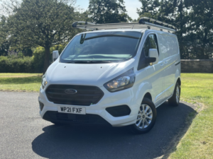 2021 Ford Transit Custom 2.0 Transit Custom Leader Van 300 L1 2.0l Ecoblue 105ps Fwd 6 Speed Manual in White — image 2