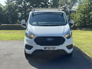 2021 Ford Transit Custom 2.0 Transit Custom Leader Van 300 L1 2.0l Ecoblue 105ps Fwd 6 Speed Manual in White — image 3