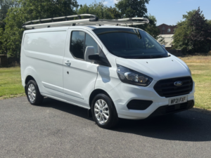 2021 Ford Transit Custom 2.0 Transit Custom Leader Van 300 L1 2.0l Ecoblue 105ps Fwd 6 Speed Manual in White — image 4